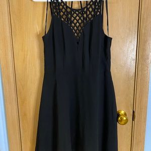 Sleeveless Mini Dress